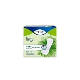 Tena Lady Normal Specialized Sanitary Pads, 24 Pieces