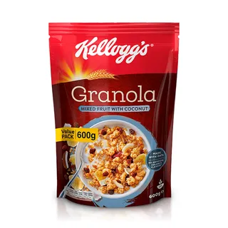 Kellogg's Granola Mixed Fruit with Coconut, 600g
