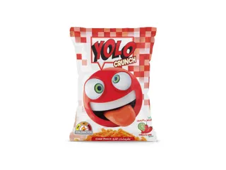 Yolo Crunch Chilli Lime, 30g
