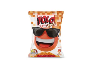 Yolo Crunch Hot Cheese, 30g