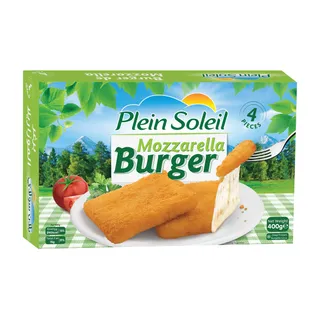 بلين سوليه جبنة موزاريلا للبرجر 400 جم