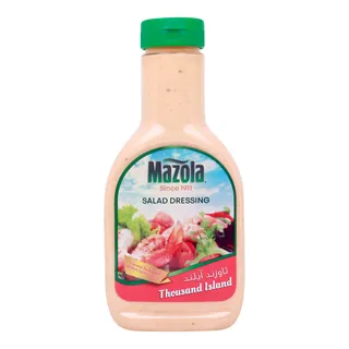 مازولا ثاوزند آيلاند صلصة سلطة، 400ml
