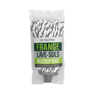 Monoprix Microfiber Floor Mop Rug