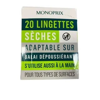 Monoprix Dusting Wipes X20