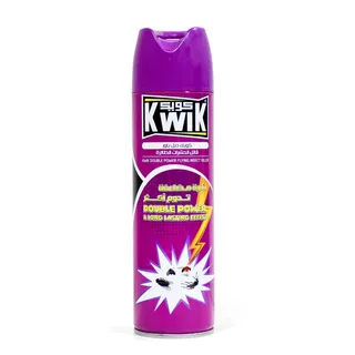 Kwik Double Power Flying Insect Killer Spray, 400ml