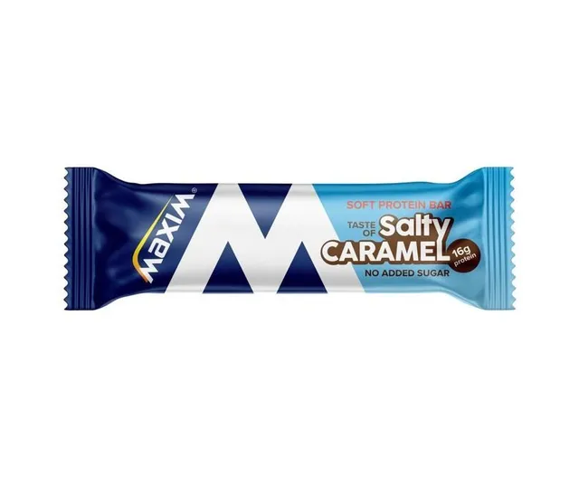 Maxim Soft Protein Bar Salty Caramel 55Gm