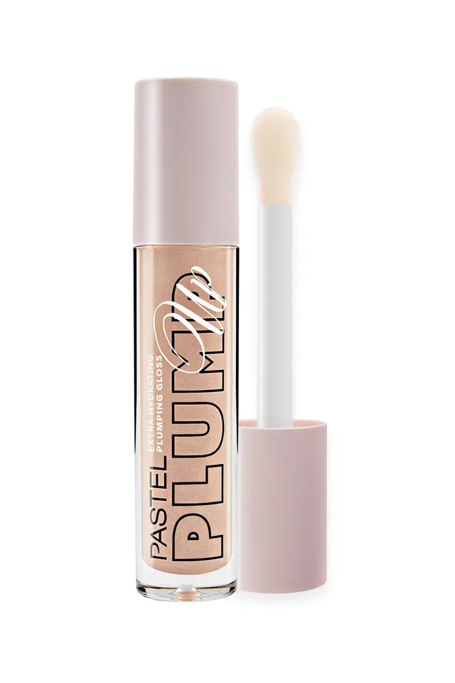 Pastel Cosmetics Plump Up Extra Hydrating Lip Gloss Royal 201, 1 Piece