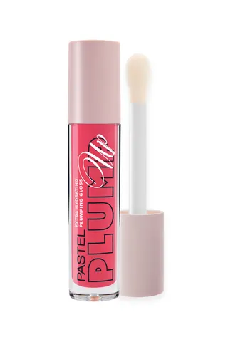 Pastel Cosmetics Plump Up Extra Hydrating Lip Gloss Spicy Sweet 204, 1 Piece