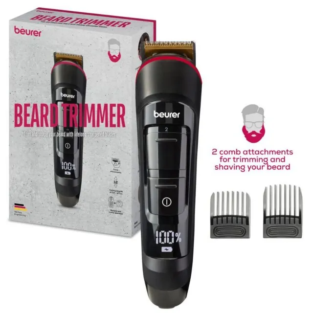 Beurer Beard Trimmer, 1 Pieces, Germany