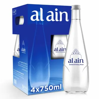 العين ماء شرب, 6x750ml