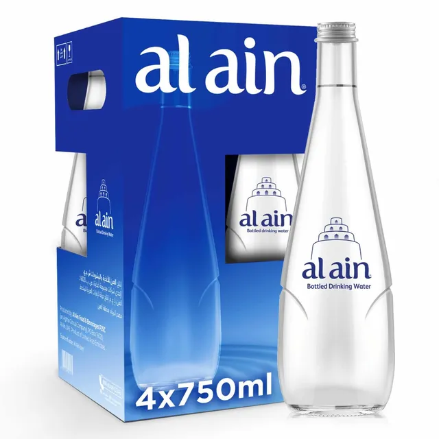 العين ماء شرب, 6x750ml