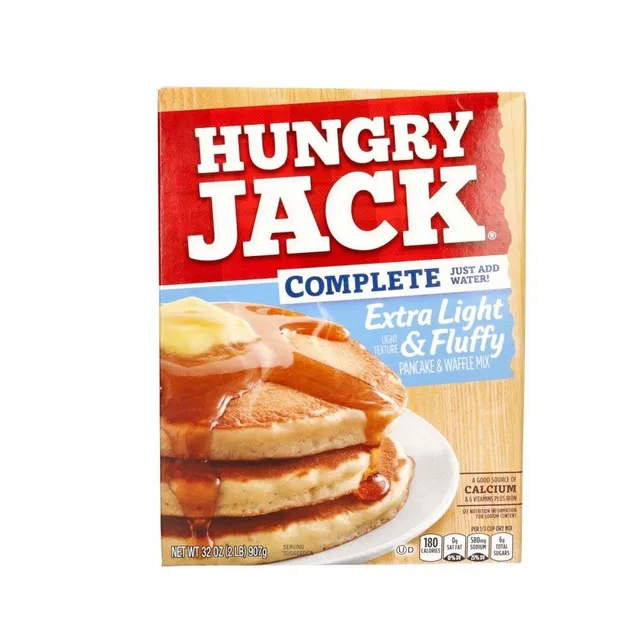 Hungry Jack Complete Pancake & Waffle Mix, 907g