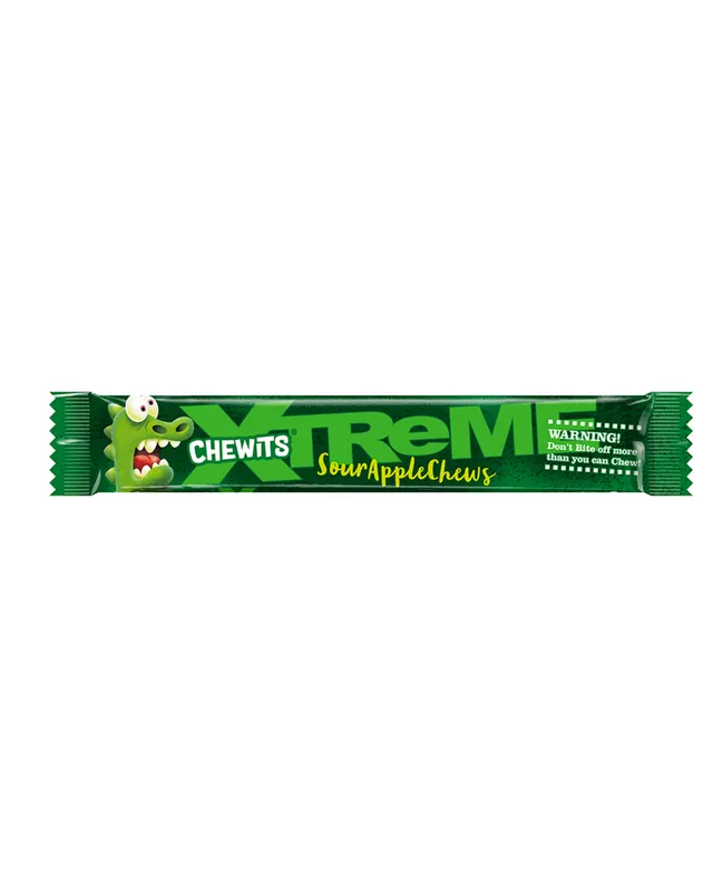 Chewits Xtreme Sour Apple Stick