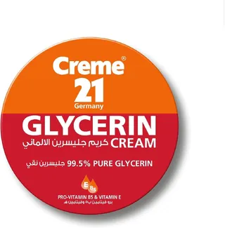Creme 21 Glycerine Cream, 125ml