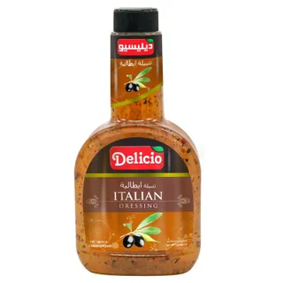 Delicio Italian Dressing, 532ml
