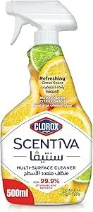 Clorox Scentiva Madagascar Citrus Grove Trigger Spray, 500ml