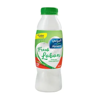 Almarai Low Fat Fresh Laban with Added Vitamins, 360ml