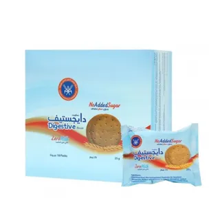 Kfm Digestive Sugar Free Biscuit, 18X25 G