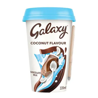 جالاكسي مشروب شوكولاتة بنكهة جوز الهند، 220ml