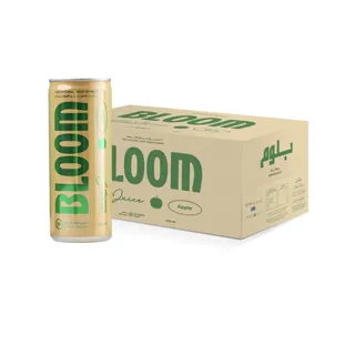 Bloom No Added Sugar Soft Drink Apple Flavour, 250 ML