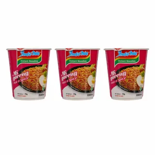 Indomie Hot & Spicy Instant Cup Noodles