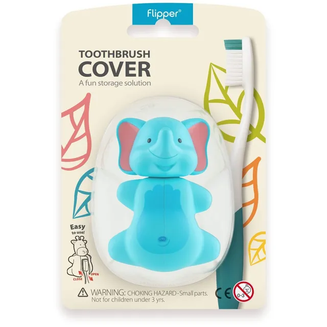 Flipper Toothbrush Holder Elephant