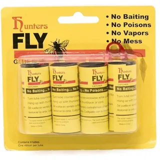 Eco's Fly Glue Bit, 4 Pieces