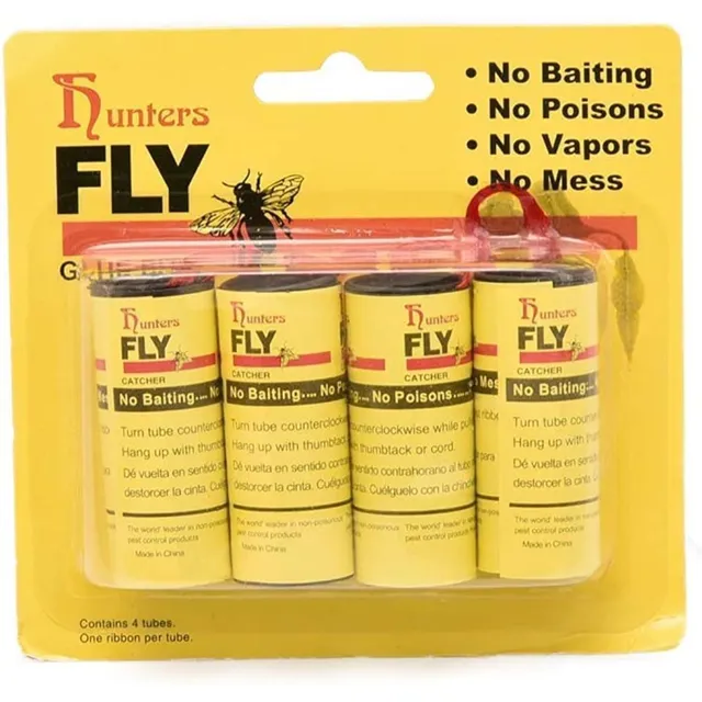 Eco's Fly Glue Bit, 4 Pieces