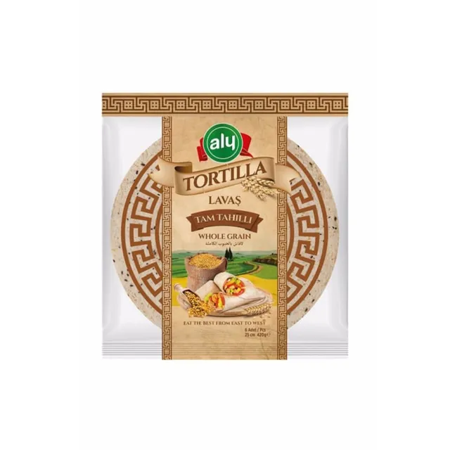 Aly Tortilla Whole Grain Bread