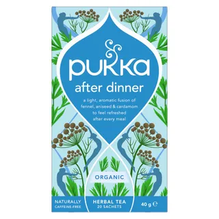Pukka Feel New Organic Herbal Tea With Aniseed Fennel & Cardamom 20 pcs