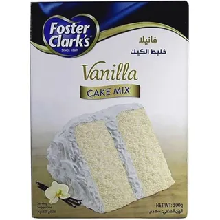 خليط الكيك الأبيض من فوستر كلارك