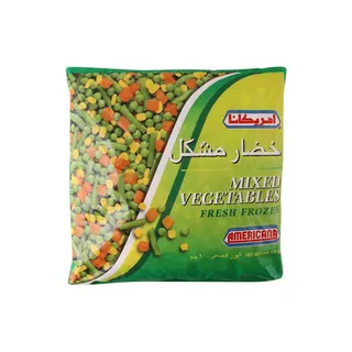 Americana Frozen Mixed Vegetable, 4x450g