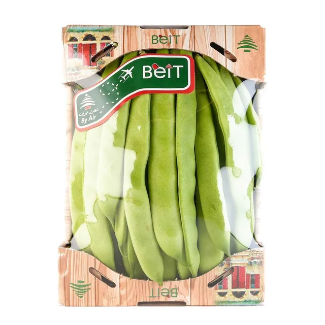 بيت فاصوليا مسطحة، 1كجم
