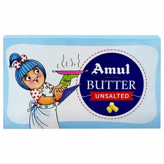 Amul Unsalted Butter, 500g