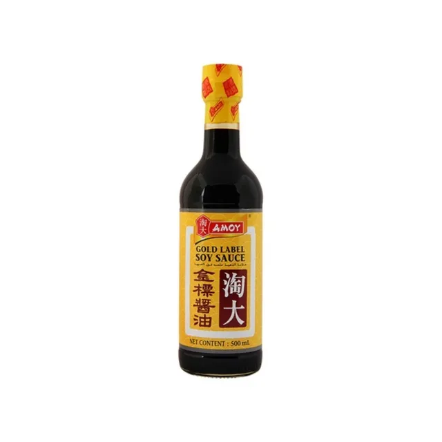 أموي صلصة صويا جولدن ليبل 500 ml