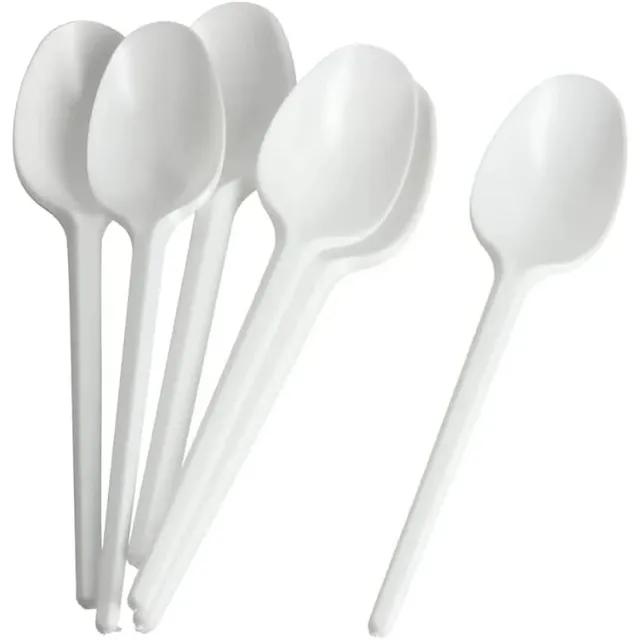 Acon Gulf Plastic Spoon 50Pcs