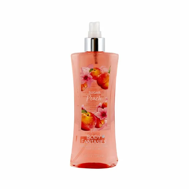 Body Fantasies Body Spray Signature Sugar Peach 8, Oz