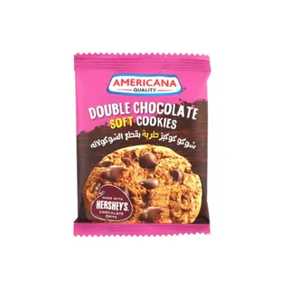 Americana Soft Double Chocolate Hershey's Cookies, 40g