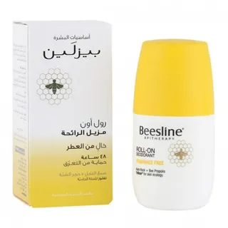 Beesline Fragrance Free Roll-On Deodorant, 50ml