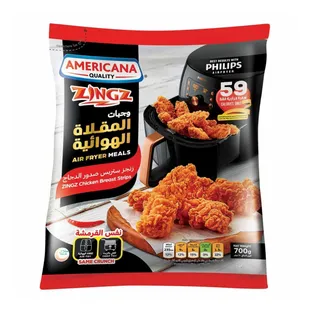 Americana Air Fryer Zingz Chicken Breast Strips, 700g