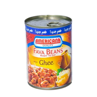 Americana Foul Medammes With Ghee 400g