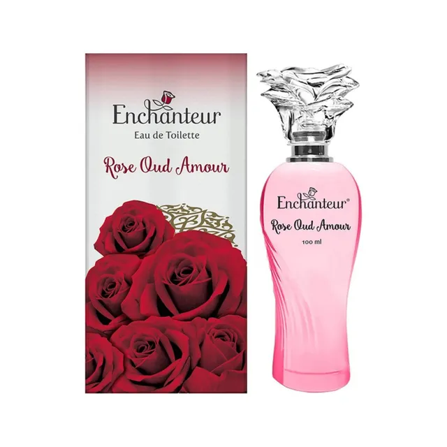Enchanteur Eau De Toilette Rose Oud