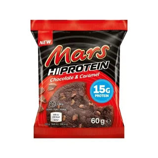 Mars Hi Protein Chocolate & Caramel Cookie, 60g