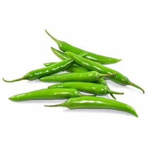 فلفل أخضر حار هند 1kg