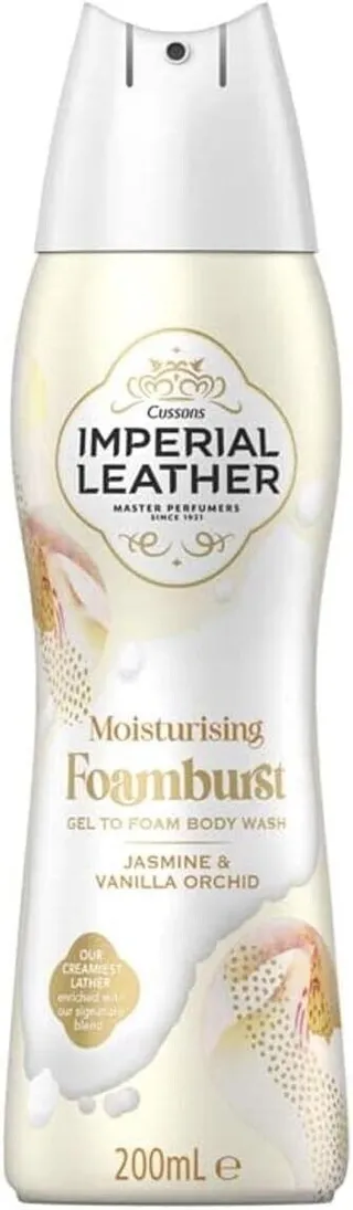 Imperial Leather Foamburst Jasmine & Vanilla Orchid Body Wash, 200ml