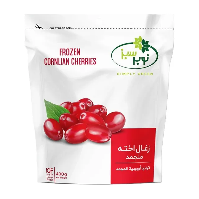 Nobar Sabz Cornelian Cherries, 400g