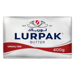 لورباك زبدة غير مملحة، 400g