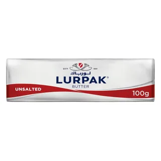 لورباك زبدة غير مملحة، 100g