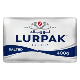 لورباك زبدة مملحة، 400g