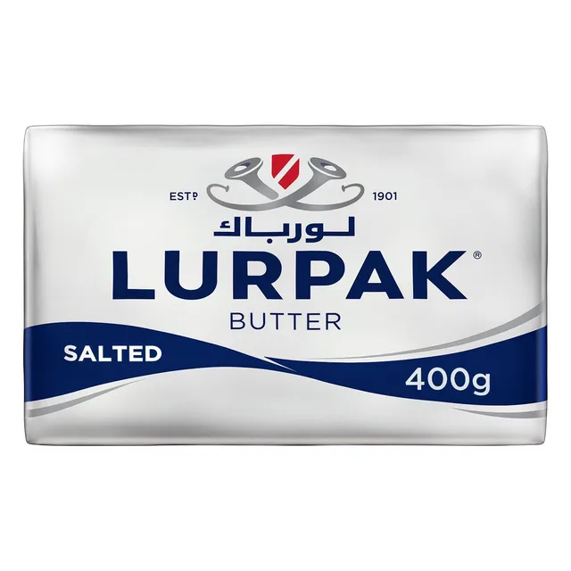Lurpak Salted Butter, 400g